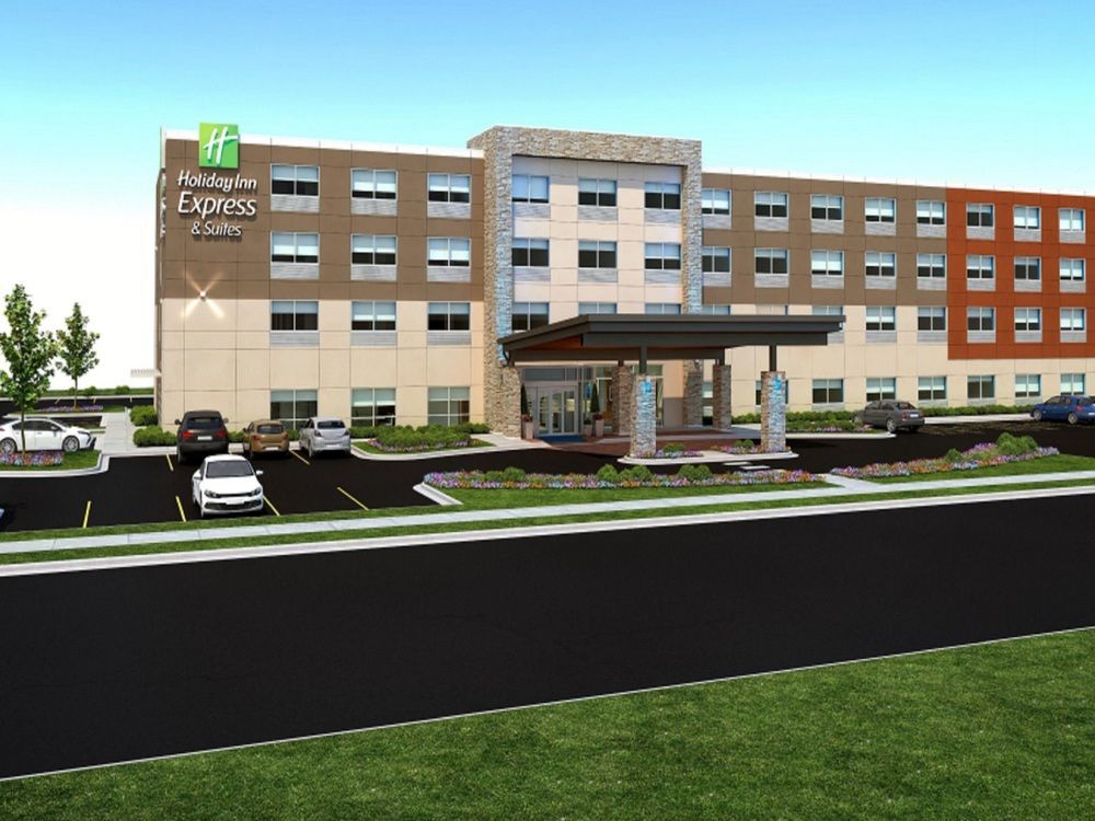 Holiday Inn Express & Suites Greenwood Mall By Ihg Exterior foto