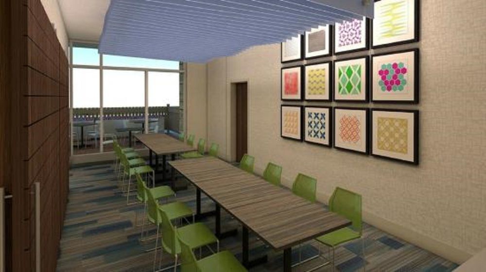 Holiday Inn Express & Suites Greenwood Mall By Ihg Exterior foto